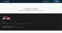 Desktop Screenshot of bza.co