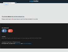 Tablet Screenshot of bza.co