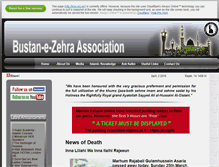 Tablet Screenshot of bza.org.uk